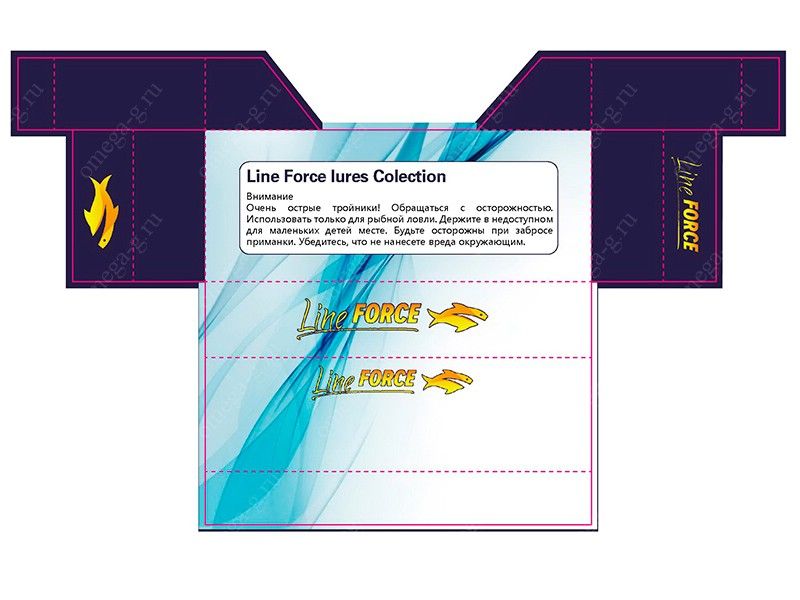 Пример, разработанного нами макета. 7