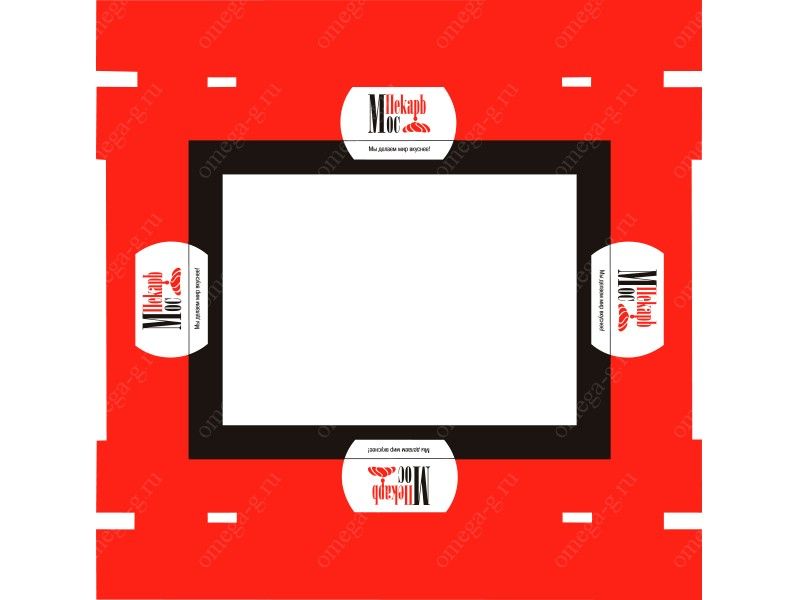 Пример, разработанного нами макета. 12