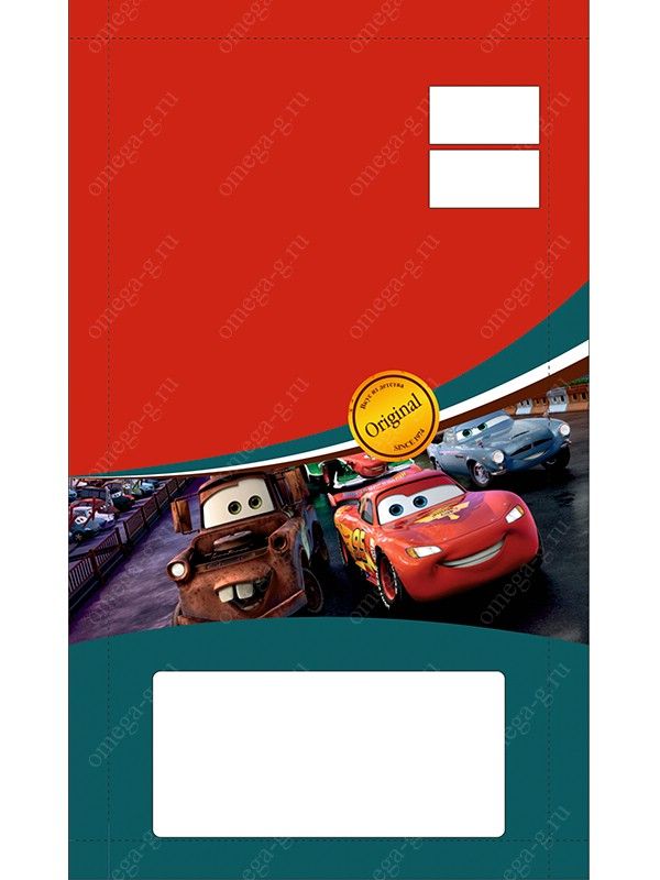 Пример, разработанного нами макета. 15