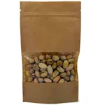 Дой-Пак зип лок 18.5 х 10.5 см. Окно 7 см. Дой-Пак зип лок 18.5 х 10.5 см. Окно 7 см.