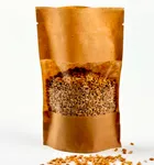 Дой-Пак зип лок 18.5 х 11 см. Окно 7 см. Дой-Пак зип лок 18.5 х 11 см. Окно 7 см.