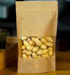 Дой-Пак зип лок 22.5 х 13.5 см. Окно 7 см. Дой-Пак зип лок 22.5 х 13.5 см. Окно 7 см.