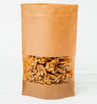 Дой-Пак зип лок 24 х 15 см. Окно 7 см. Дой-Пак зип лок 24 х 15 см. Окно 7 см.