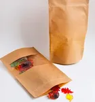 Дой-Пак зип лок 25 х 16 см. Окно 7 см. Дой-Пак зип лок 25 х 16 см. Окно 7 см.