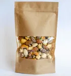 Дой-Пак зип лок 33 х 24 см. Окно 7 см. Дой-Пак зип лок 33 х 24 см. Окно 7 см.