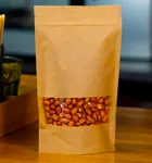 Дой-Пак зип лок 18.5 х 12 см. Окно 4 см. Дой-Пак зип лок 18.5 х 12 см. Окно 4 см.