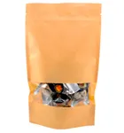 Дой-Пак зип лок 24 х 15 см. Окно 4 см. Дой-Пак зип лок 24 х 15 см. Окно 4 см.