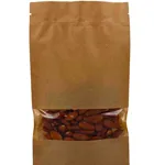 Дой-Пак зип лок 26 х 20 см. Окно 4 см. Дой-Пак зип лок 26 х 20 см. Окно 4 см.