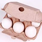 Картонная коробка для 6 яиц