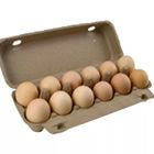 Картонная упаковка для яиц на 12 ячеек