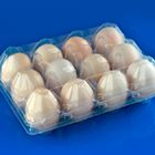 Упаковка под куриное яйцо пластиковая 15 ячеек